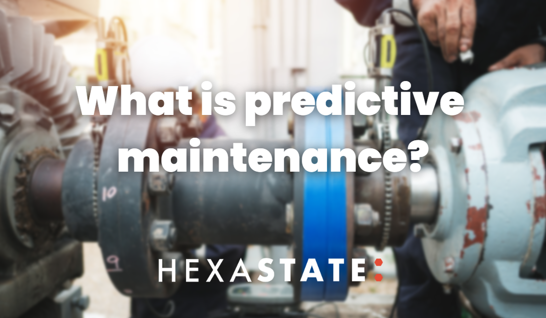 What is predictive maintenance and how is it useful?